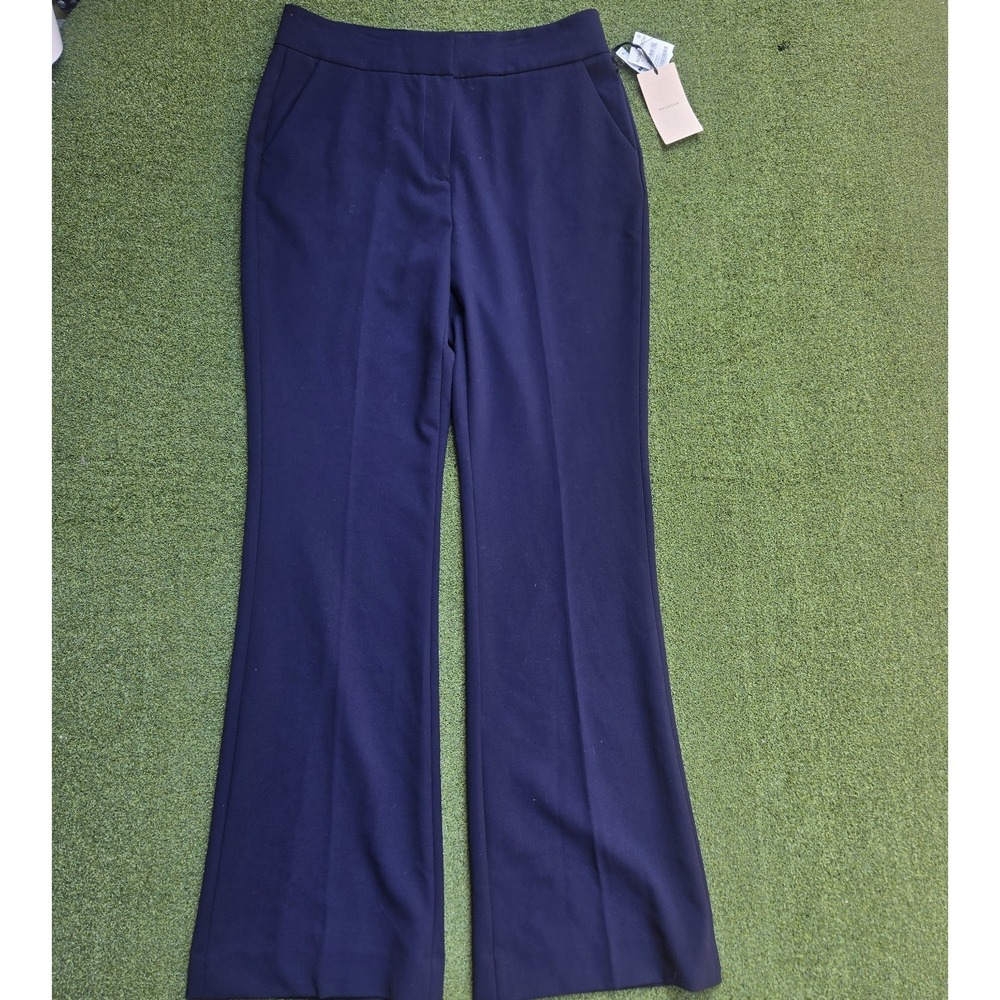 Halogen Pants Women's Size 8 Navy Blue Boot Cut